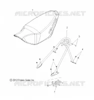 ASIENTO MOUNTING
