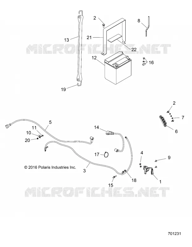 ELECTRICA, BATTERY