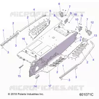 CHASSIS, TÃŠNEL AND REAR ASM.