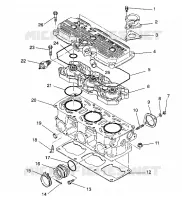 CILINDRO XLT/0930767,XLT SP/0930667    XLT SKS/0930567 (4923012301033A)