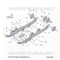 SUSPENSION TRASERA AND TRACK