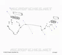 ELECTRICA, WIRE HARNESS AUXILIARY
