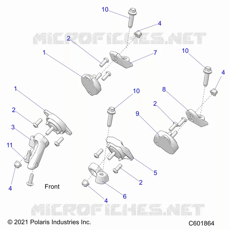 MOTOR, MOUNTING