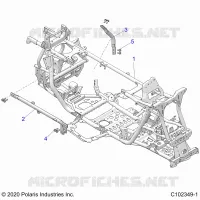 CHASSIS, MAIN BASTIDOR
