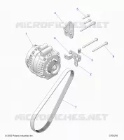 ENGINE, ALTERNADOR