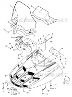 CAPUCHA ULTRA TOURING 0975378 and EUROPEAN ULTRA TOURING E975378 (4938133813A013)
