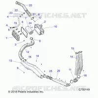ENGINE, TOMA DE AIRE SYSTEM