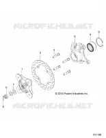 SUSPENSIÃ“N DELANTERA CARRIER- Z17VFE99AM/AW/LW/AP/M99AB (701198)