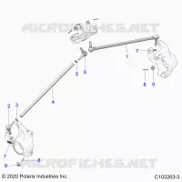 GOBIERNO, GOBIERNO TIE RODS.