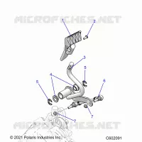 TREN, SHIFT LINKAGE