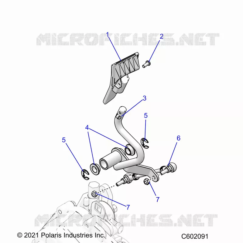 TREN, SHIFT LINKAGE