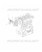 MOTOR, ENTRADA DE AGUA FLANGE