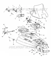 MONTAJE CAMPANA WIDETRAK LX 0952064 and  EUROPEAN WIDETRAK LX E952064 (4928942894A010)