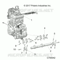 MOTOR, MOUNTING