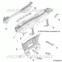 CARROCERÍA POSTERIOR BUMPER