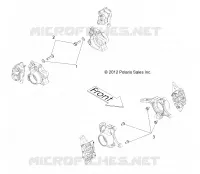 Barke PINZA MOUNTING