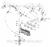 SISTEMA DE REFRIGERACIÓN SL 780 B974088 and Intl. SL 780 I974088 (4940924092B009)