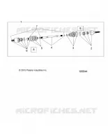 TREN, FRONT HALF SHAFT