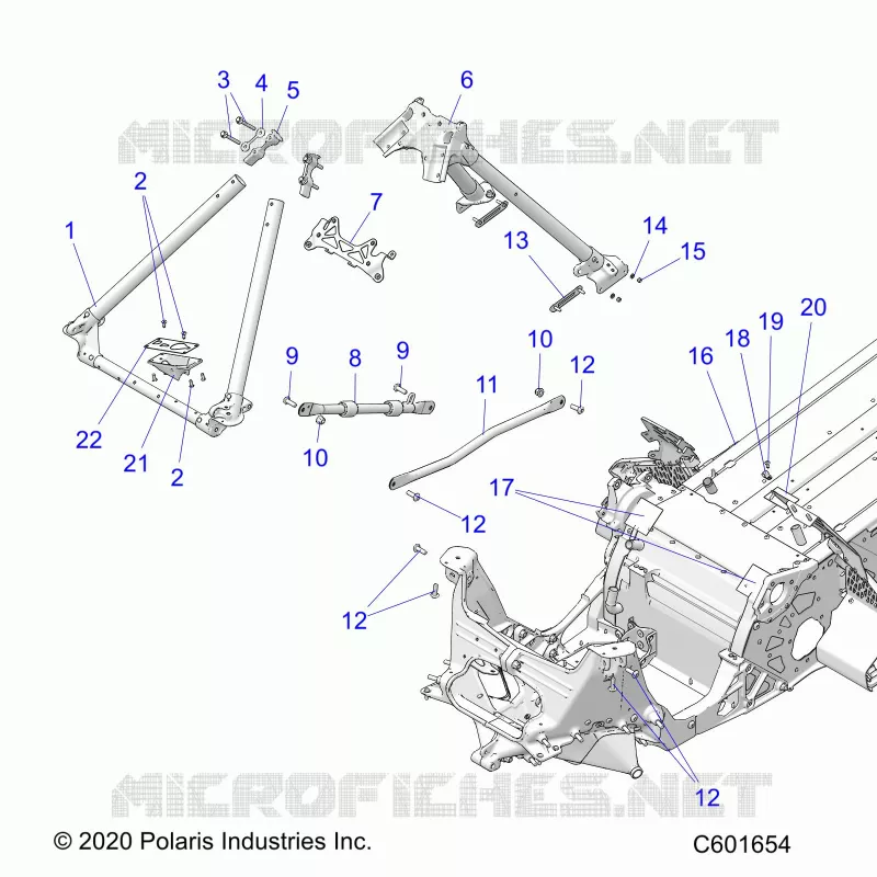 CHASSIS, CHASSIS ASM. AND OVER STRUCTURE
