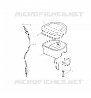 ACELERADOR CONTROL/ACELERADOR CABLE