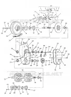 FRENO Y CADENACASE 500 AND 500 CLASSIC FROM SERIAL NUMBER 1808615
