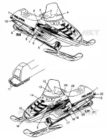 ETIQUETAS 500 EFI 0973774 (4938423842A012)