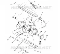 acelerador RXL 0966768 (4932033203C014)