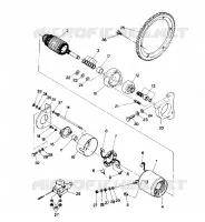 MOTOR DE ARRANQUE Trail ES and Deluxe (4914161416041A)