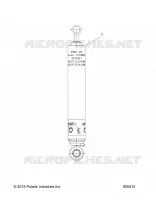 SUSPENSION, CHOQUE, REAR TRACK (7043047)