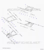 SUSPENSION TRASERA CONTROL ARMS
