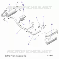 ENGINE, SISTEMA DE ESCAPE