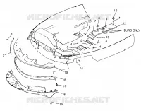 NOSEPAN 700 XCR 0985678(A) and EUROPEAN 700 XCR E985678 (4943114311A007)