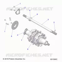 DRIVE TRAIN, JACKSHAFT AND EJE DE TRANSMISIÃ“N