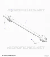 TREN, FRONT PROP SHAFT