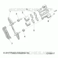 FRENO FRONTAL CALIPER