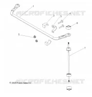 SUSPENSIÓN TRASERA STABILIZER BAR