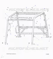 CHASSIS, CAB BASTIDOR