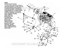 MONTAJE DEL MOTOR XLT TOURING 0963357 and EUROPEAN XLT TOURING E963357 (4931923192C004)