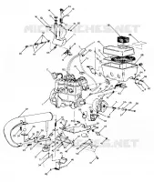 MONTAJE DEL MOTOR 500 and 500 Classic Updated 2/90 (4916791679017A)