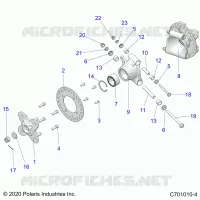 SUSPENSION, PORTAEQUIPAJES TRASERO