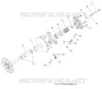 TREN, PRIMARY CLUTCH