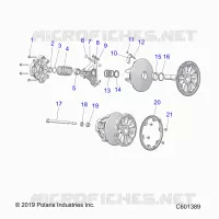 TREN, CLUTCH, PRIMARY