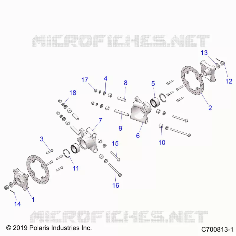 SUSPENSION, PORTAEQUIPAJES TRASERO