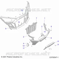 PARACHOQUES DELANTERO