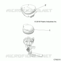 BODY, GASOLINA PFA COVER