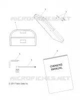 KIT DE HERRAMIENTA and EL MANUAL DEL PROPIETARIO