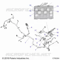 ELECTRICA, WIRE HARNESS