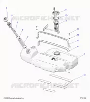 SISTEMA DE COMBUSTIBLE, FUEL TANK