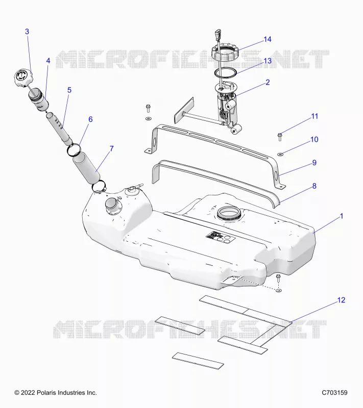 SISTEMA DE COMBUSTIBLE, FUEL TANK