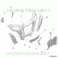 PARACHOQUES DELANTERO